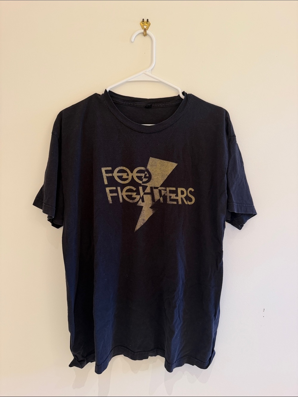 Foo Fighters Black Short Sleeve Graphic Tee